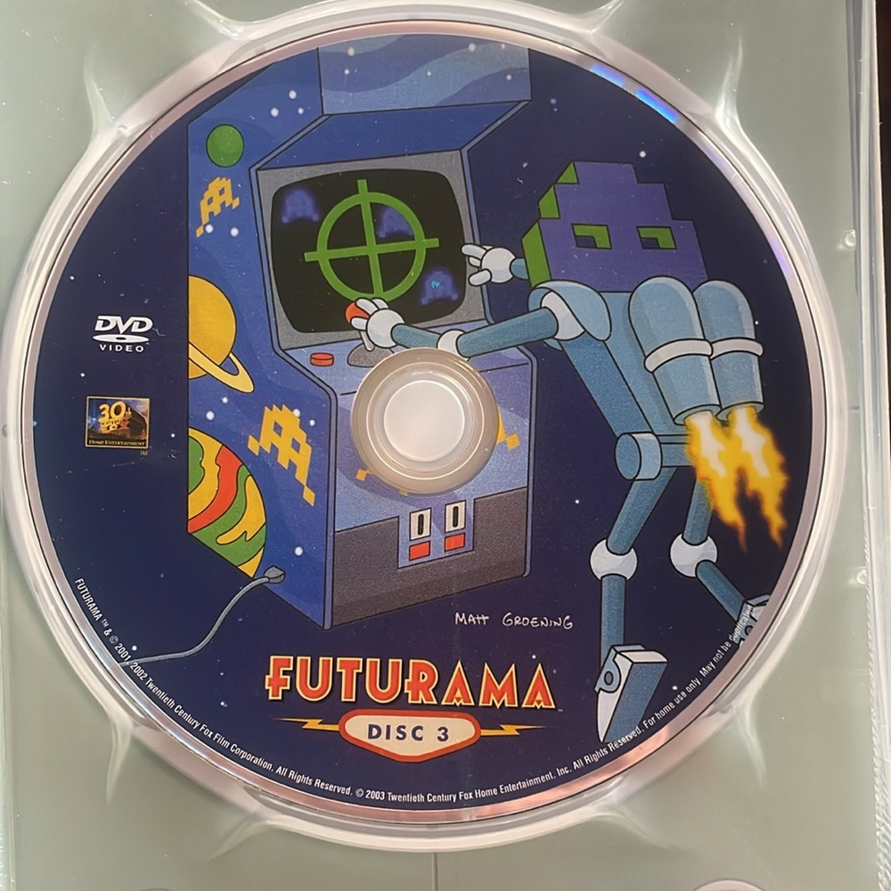Futurama Fan Alert: Volume 3, Disc 3 Collector's Edition